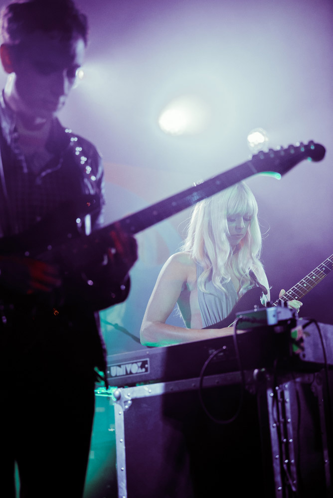 Chromatics, Wonder Ballroom, Italians Do It Better, photo by Ignacio Quintana
