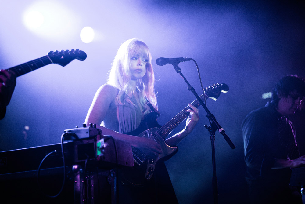 Chromatics, Wonder Ballroom, Italians Do It Better, photo by Ignacio Quintana