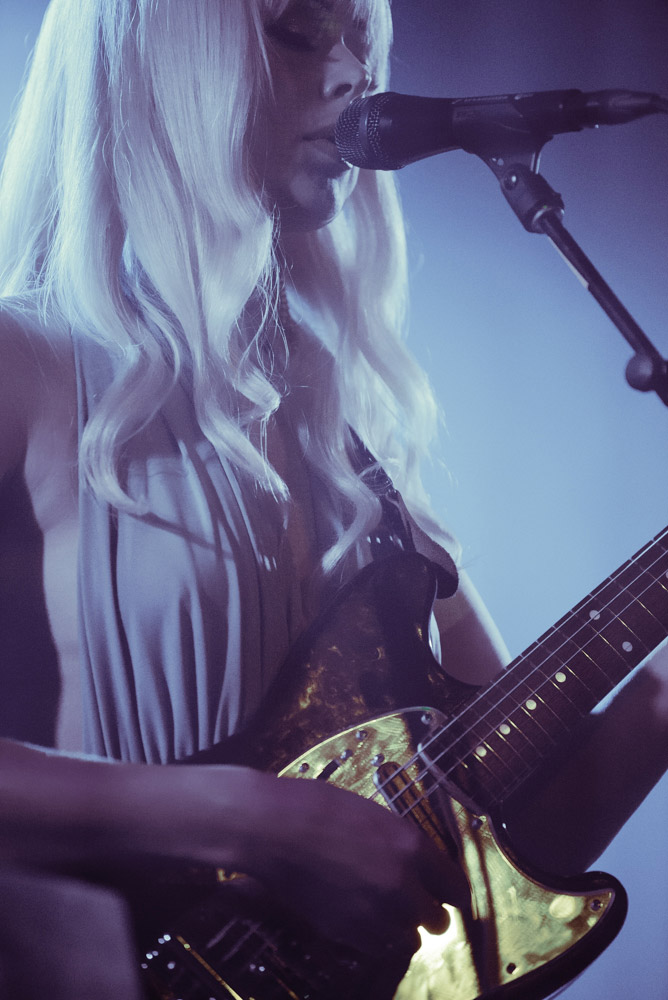 Chromatics, Wonder Ballroom, Italians Do It Better, photo by Ignacio Quintana