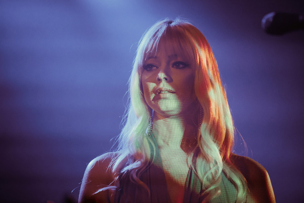 Chromatics, Wonder Ballroom, Italians Do It Better, photo by Ignacio Quintana