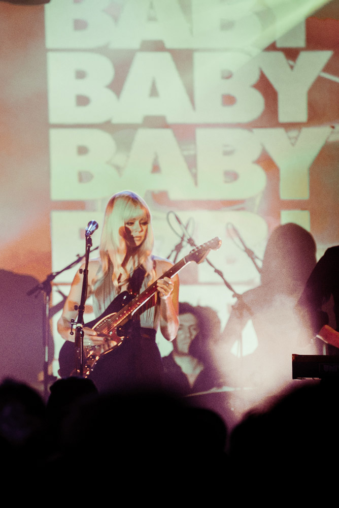 Chromatics, Wonder Ballroom, Italians Do It Better, photo by Ignacio Quintana