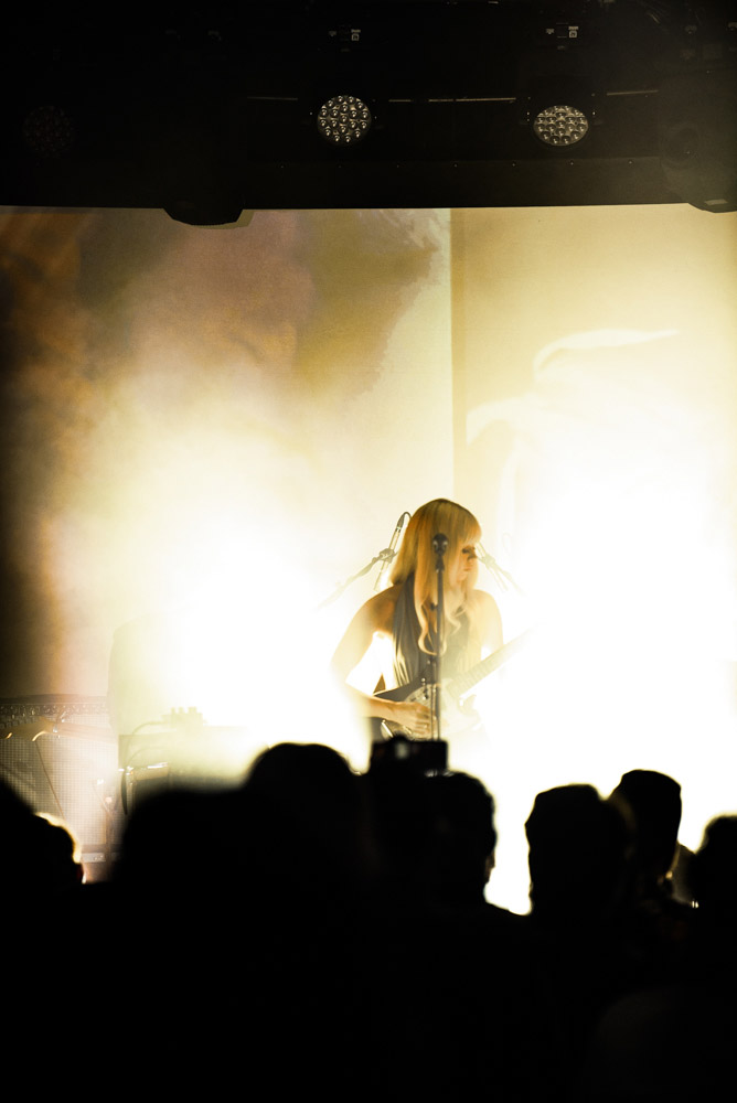 Chromatics, Wonder Ballroom, Italians Do It Better, photo by Ignacio Quintana