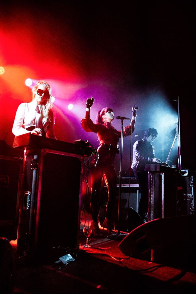 Desire, Wonder Ballroom, Italians Do It Better, photo by Ignacio Quintana