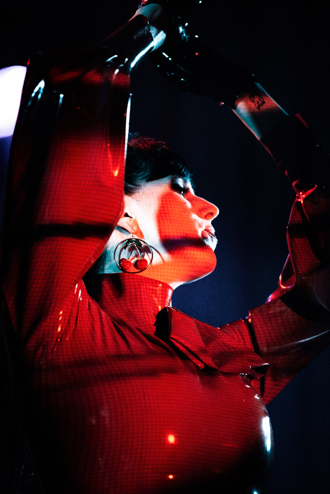 Desire, Wonder Ballroom, Italians Do It Better, photo by Ignacio Quintana