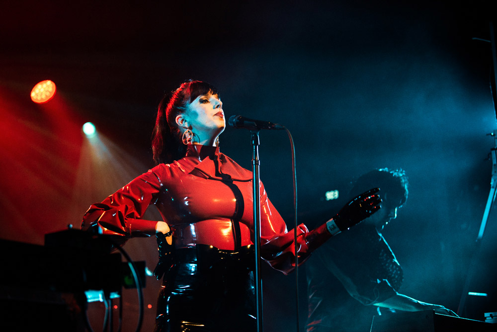 Desire, Wonder Ballroom, Italians Do It Better, photo by Ignacio Quintana
