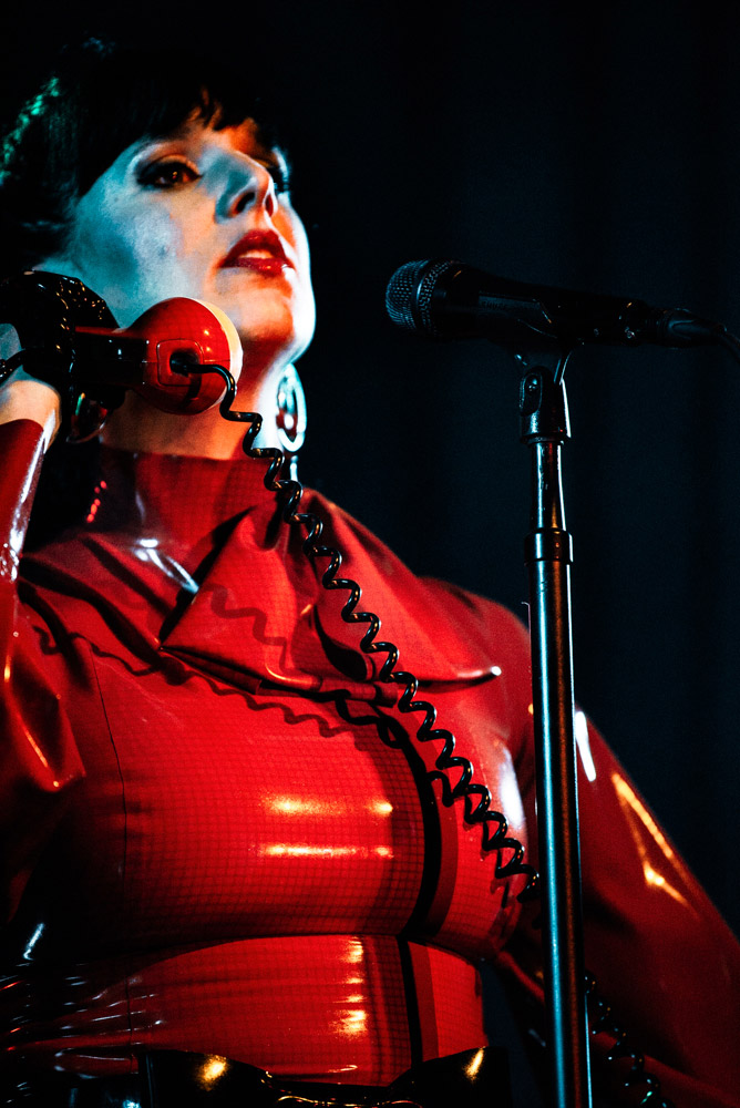 Desire, Wonder Ballroom, Italians Do It Better, photo by Ignacio Quintana