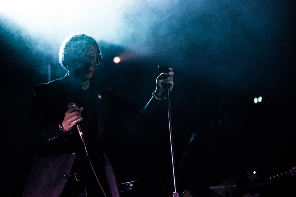 In Mirrors, Wonder Ballroom, Italians Do It Better, photo by Ignacio Quintana