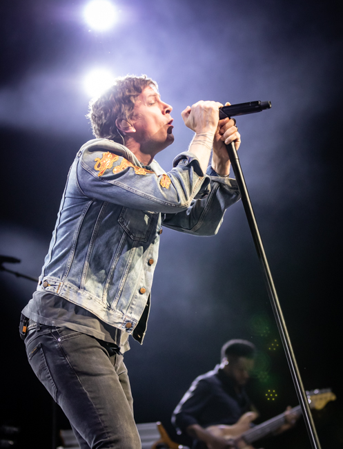 Rob Thomas, Moda Center, Rose Quarter, photo by Sal Barragan