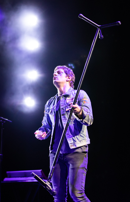 Rob Thomas, Moda Center, Rose Quarter, photo by Sal Barragan