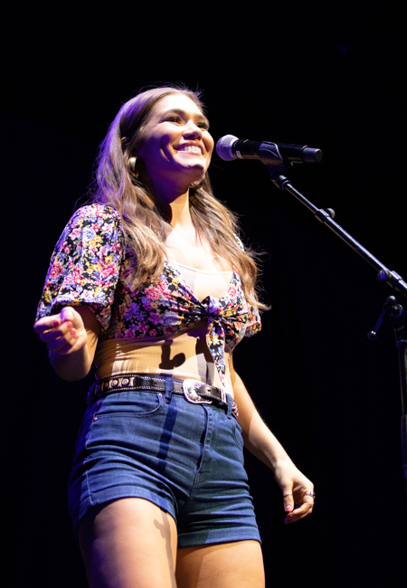 Abby Anderson, Moda Center, Rose Quarter, photo by Sal Barragan