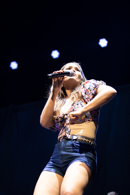 Abby Anderson, Moda Center, Rose Quarter, photo by Sal Barragan
