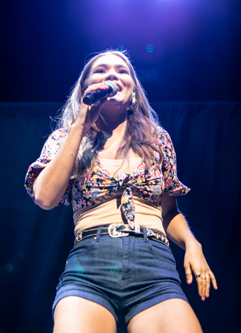 Abby Anderson, Moda Center, Rose Quarter, photo by Sal Barragan