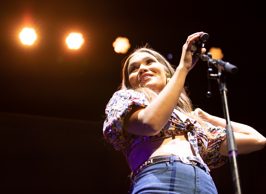Abby Anderson, Moda Center, Rose Quarter, photo by Sal Barragan
