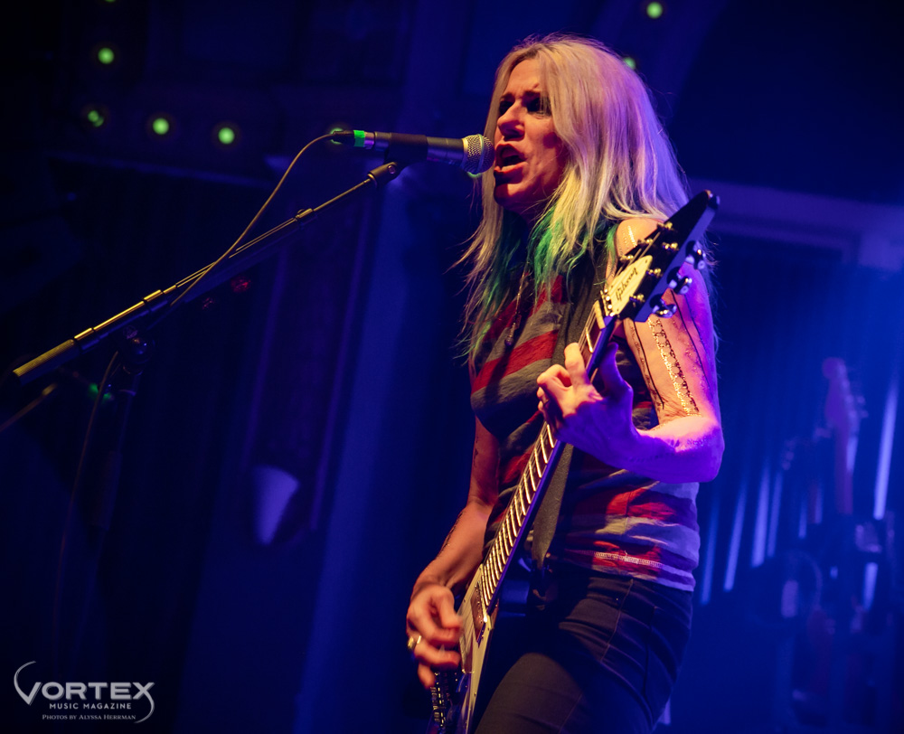 L7, Crystal Ballroom, photo by Alyssa Herrman