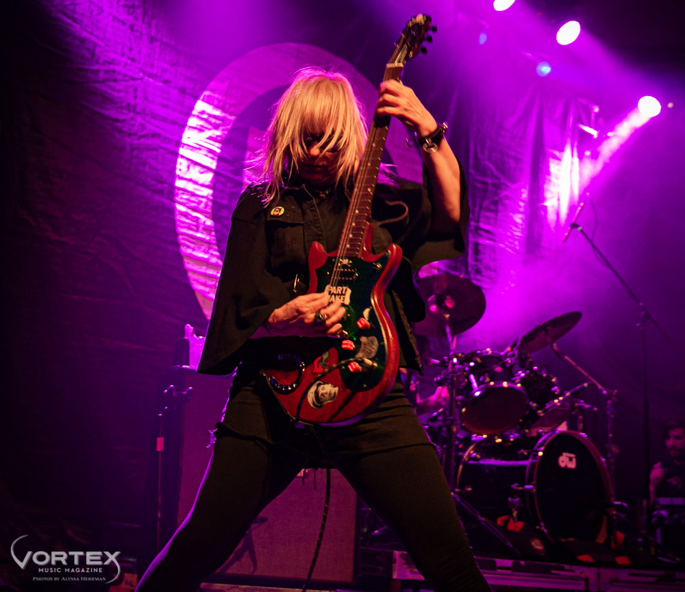L7, Crystal Ballroom, photo by Alyssa Herrman