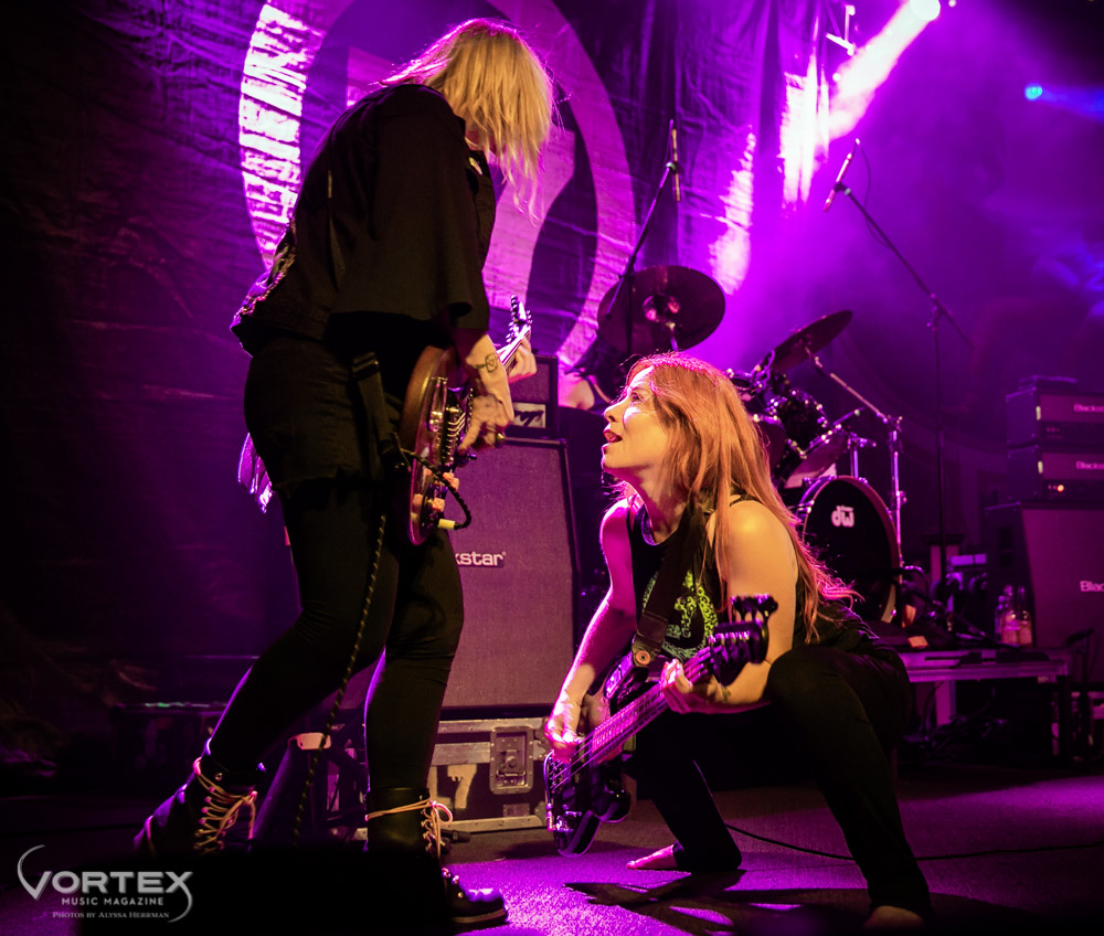 L7, Crystal Ballroom, photo by Alyssa Herrman
