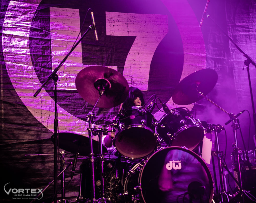 L7, Crystal Ballroom, photo by Alyssa Herrman