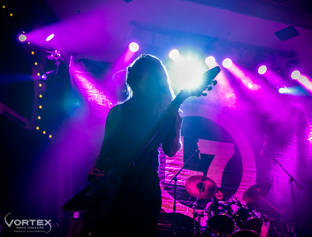 L7, Crystal Ballroom, photo by Alyssa Herrman