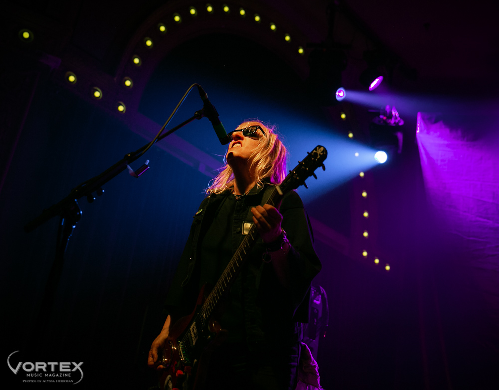 L7, Crystal Ballroom, photo by Alyssa Herrman