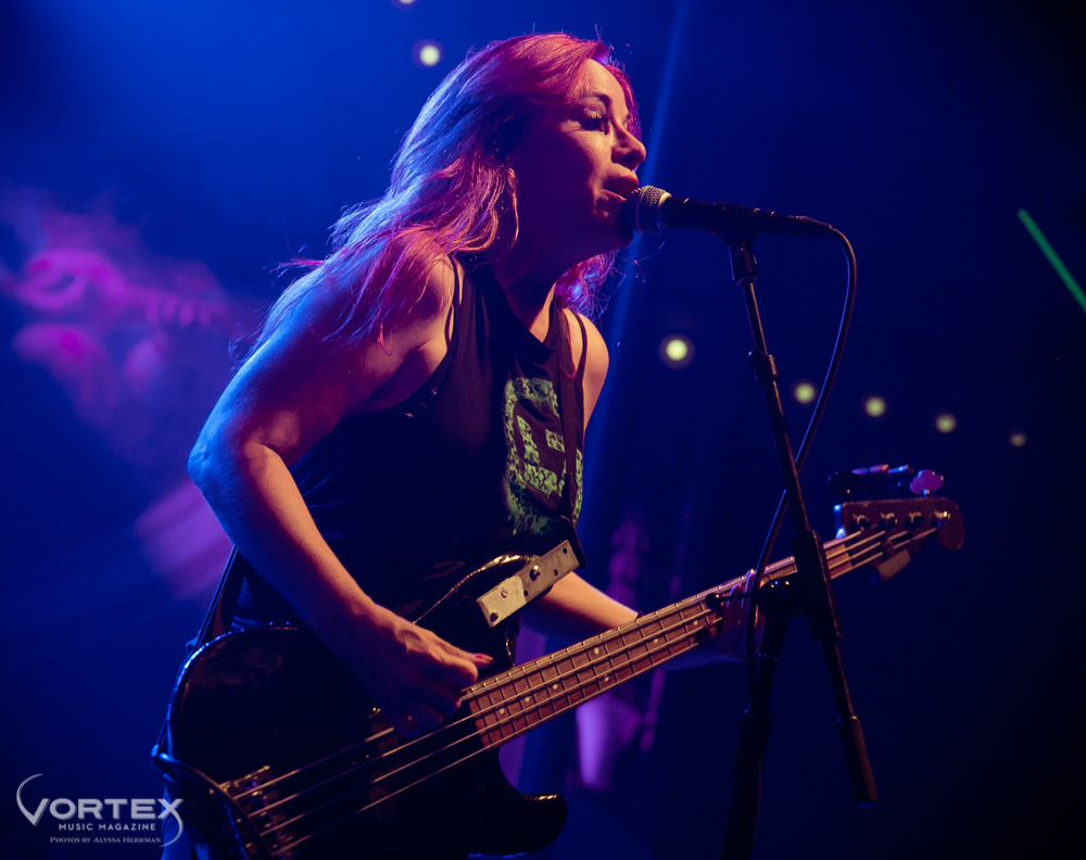 L7, Crystal Ballroom, photo by Alyssa Herrman