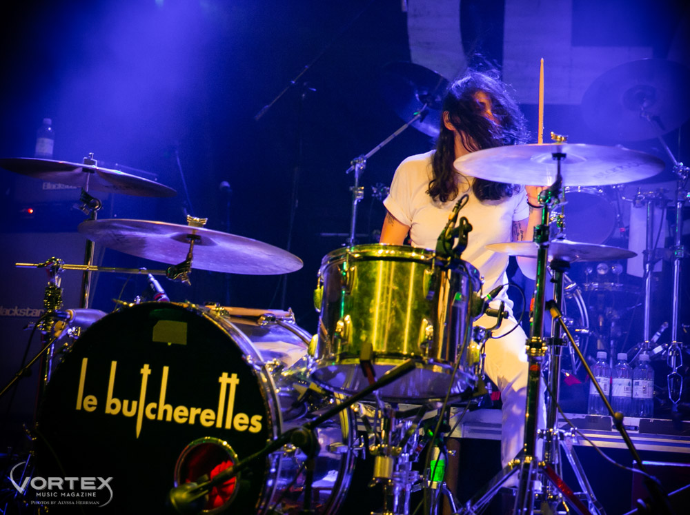Le Butcherettes, Crystal Ballroom, photo by Alyssa Herrman