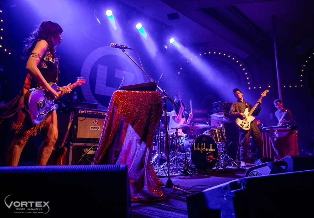 Le Butcherettes, Crystal Ballroom, photo by Alyssa Herrman