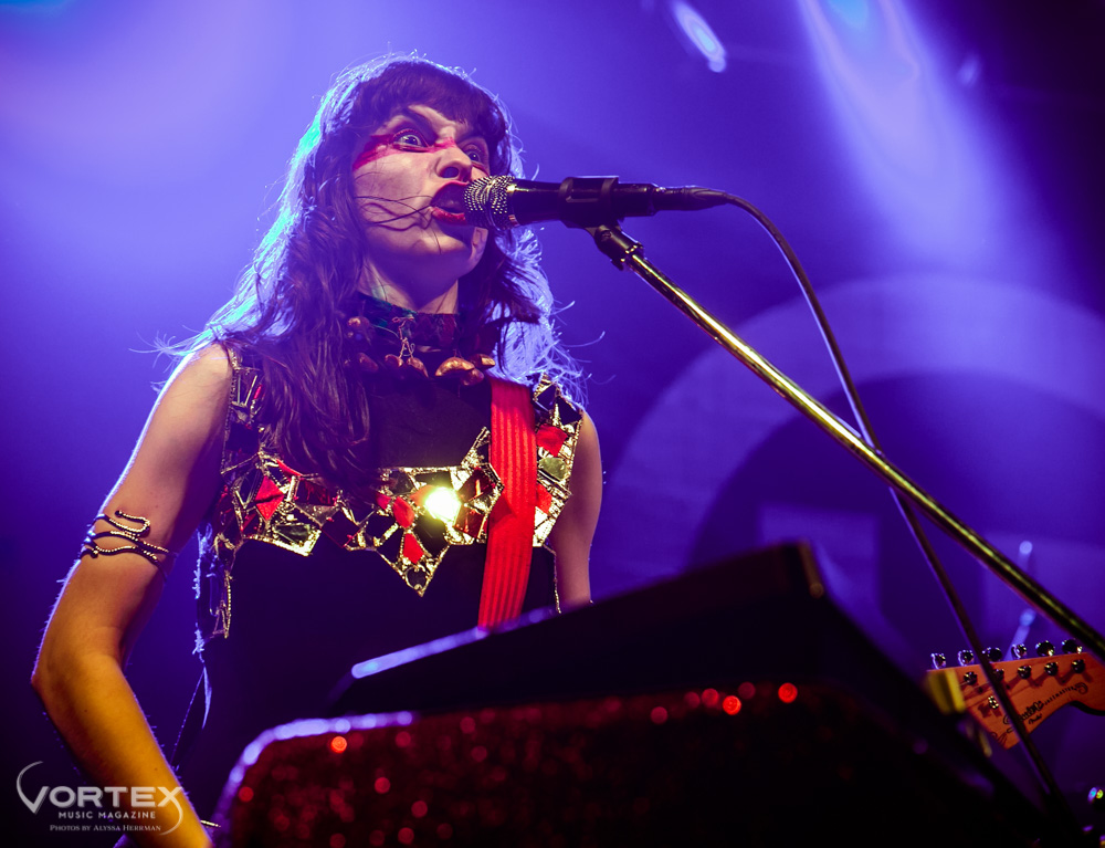 Le Butcherettes, Crystal Ballroom, photo by Alyssa Herrman