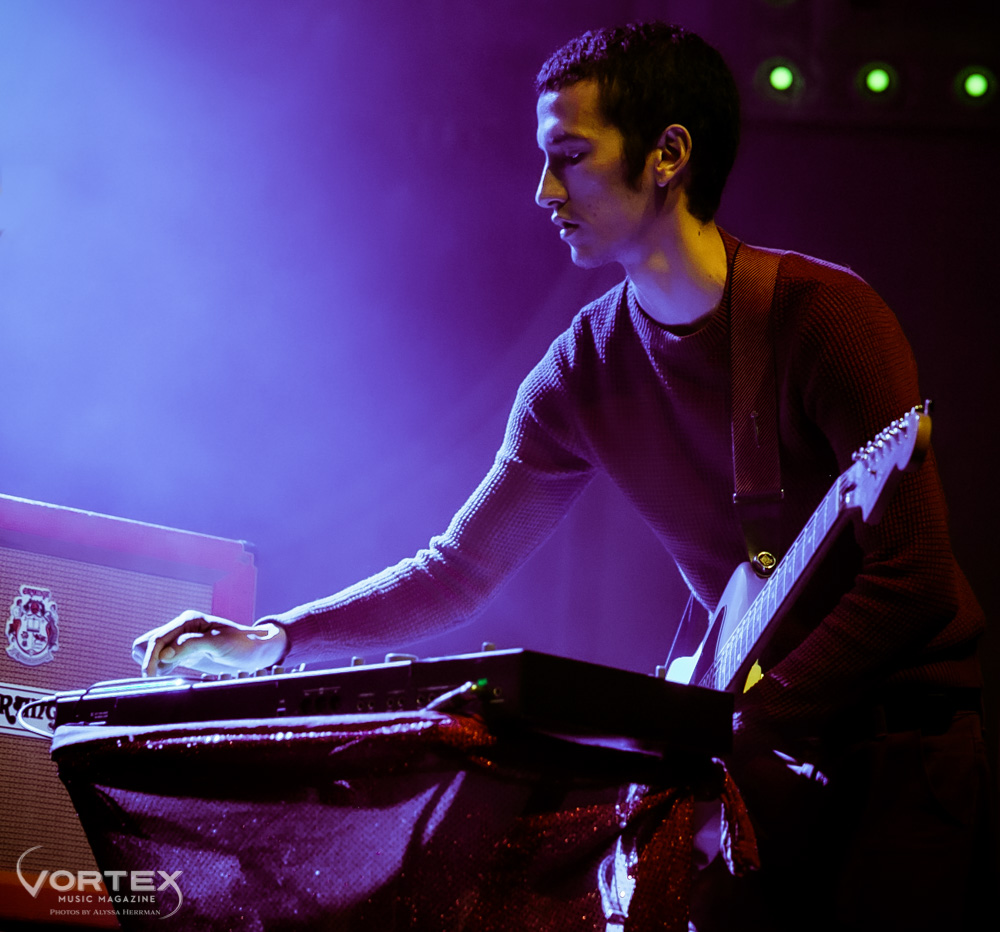 Le Butcherettes, Crystal Ballroom, photo by Alyssa Herrman
