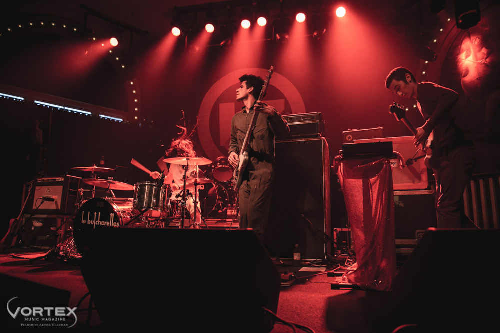 Le Butcherettes, Crystal Ballroom, photo by Alyssa Herrman