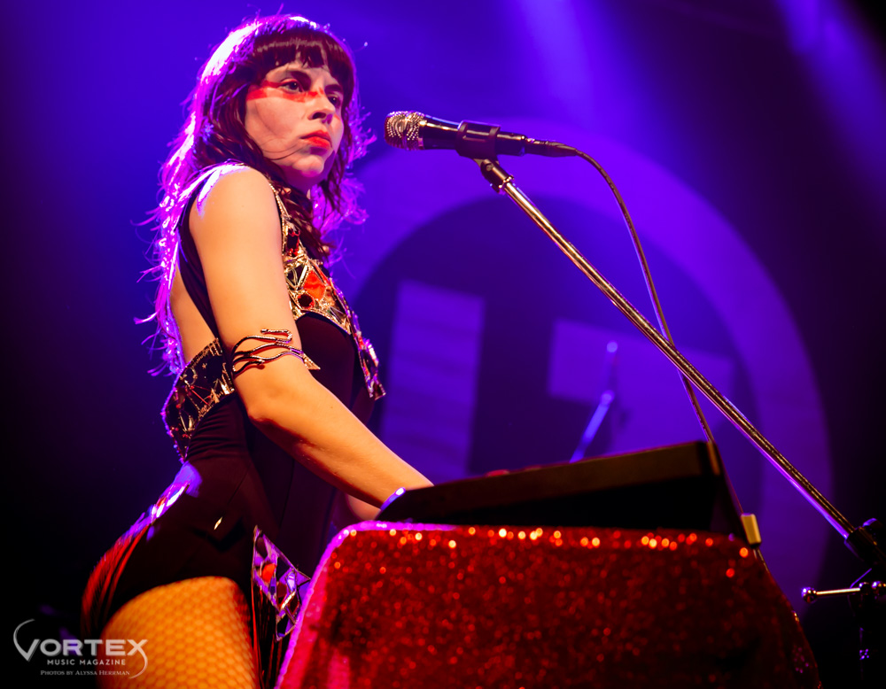 Le Butcherettes, Crystal Ballroom, photo by Alyssa Herrman