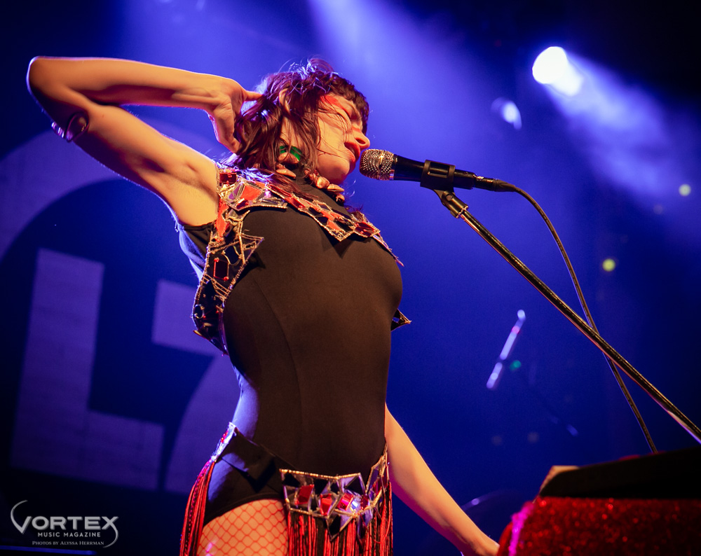 Le Butcherettes, Crystal Ballroom, photo by Alyssa Herrman