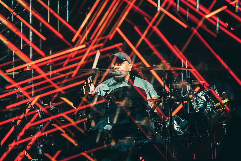 Snarky Puppy, Roseland Theater, photo by Andrew Wallner