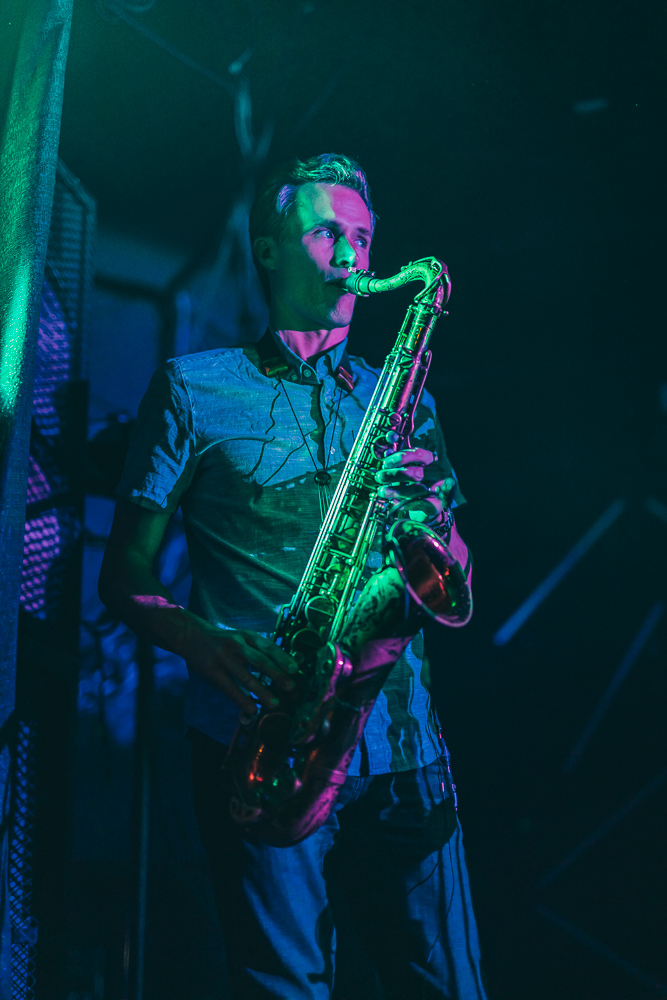 Snarky Puppy, Roseland Theater, photo by Andrew Wallner