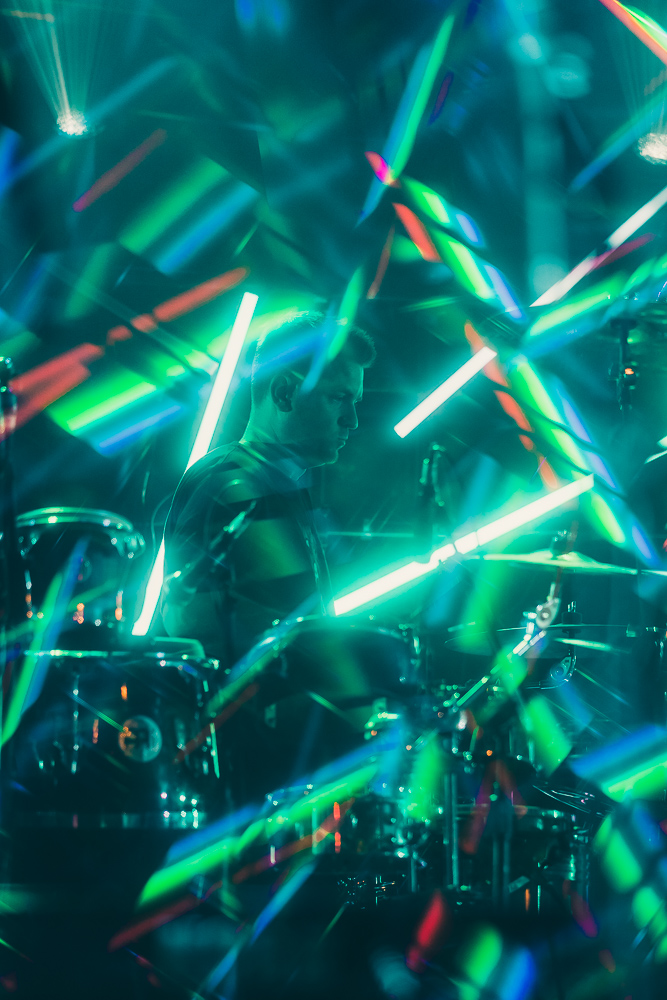 Snarky Puppy, Roseland Theater, photo by Andrew Wallner