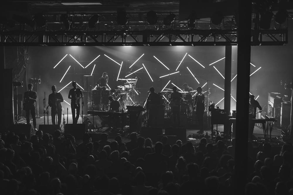 Snarky Puppy, Roseland Theater, photo by Andrew Wallner