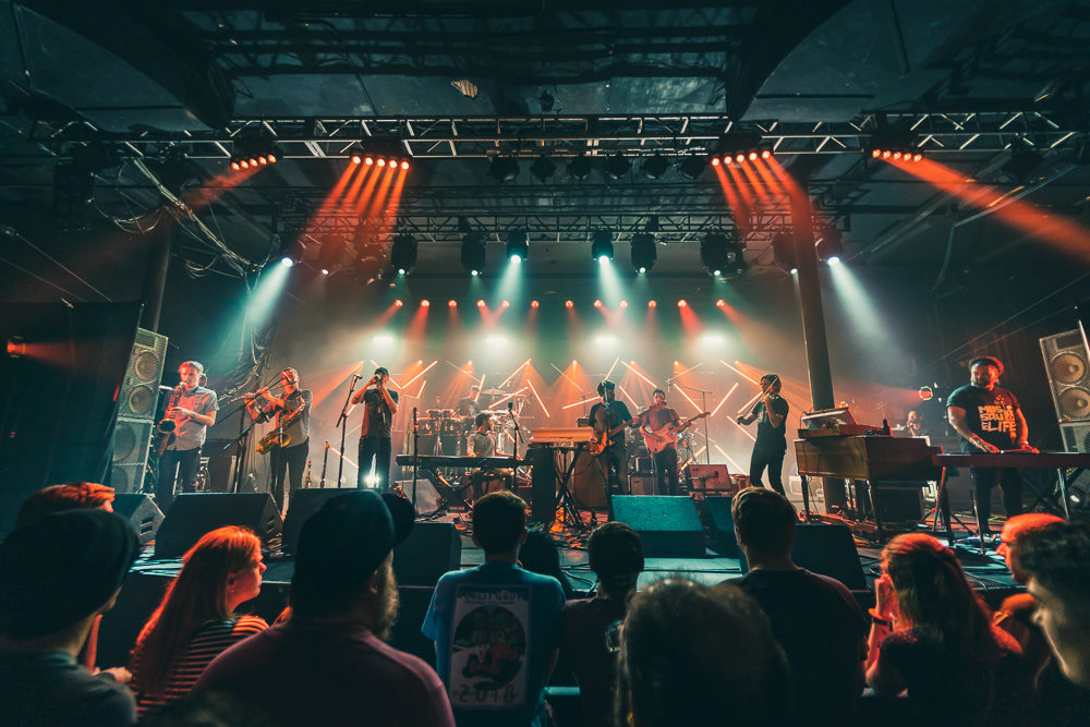Snarky Puppy, Roseland Theater, photo by Andrew Wallner