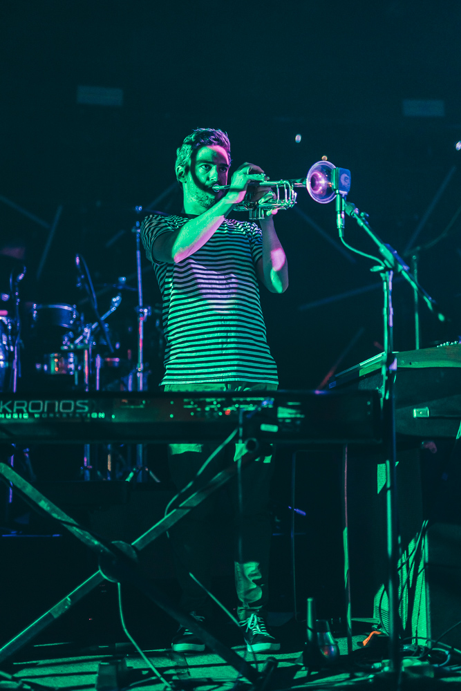Snarky Puppy, Roseland Theater, photo by Andrew Wallner