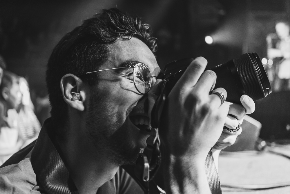 Snarky Puppy, Roseland Theater, photo by Andrew Wallner