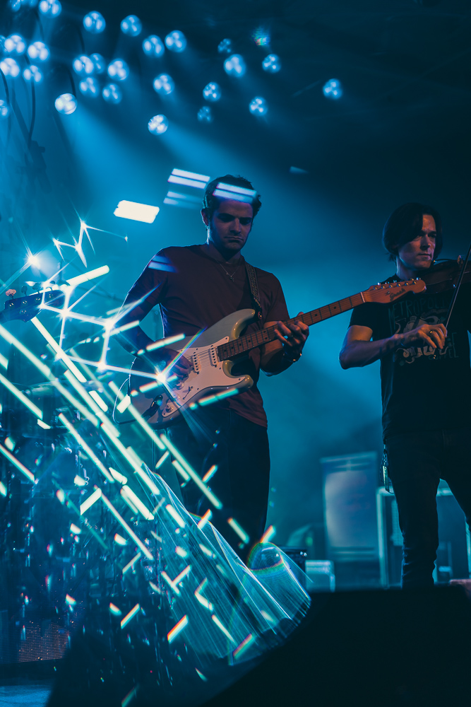 Snarky Puppy, Roseland Theater, photo by Andrew Wallner