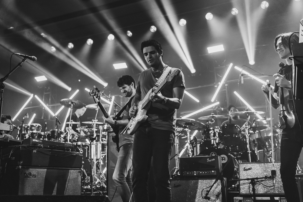 Snarky Puppy, Roseland Theater, photo by Andrew Wallner
