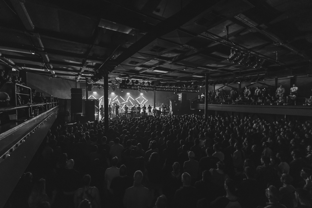 Snarky Puppy, Roseland Theater, photo by Andrew Wallner