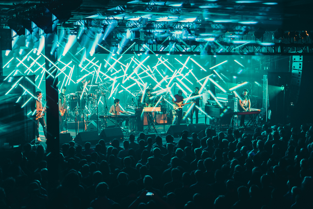 Snarky Puppy, Roseland Theater, photo by Andrew Wallner