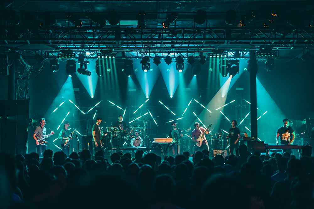 Snarky Puppy, Roseland Theater, photo by Andrew Wallner