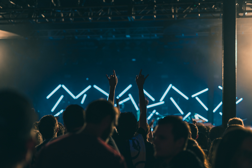 Snarky Puppy, Roseland Theater, photo by Andrew Wallner