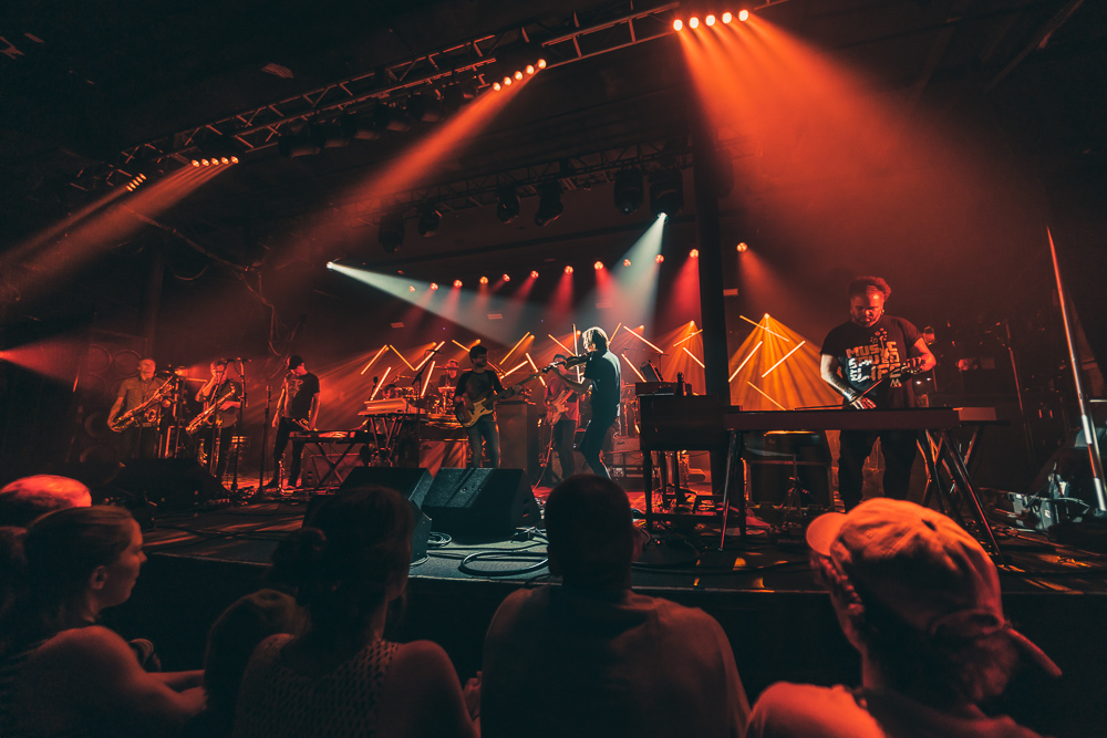 Snarky Puppy, Roseland Theater, photo by Andrew Wallner