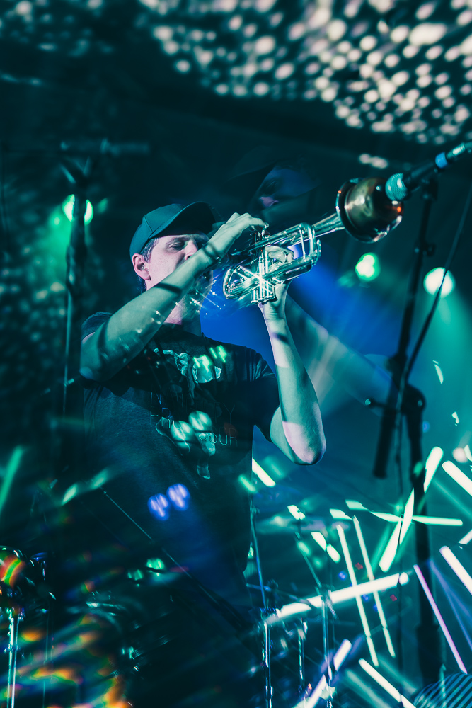 Snarky Puppy, Roseland Theater, photo by Andrew Wallner