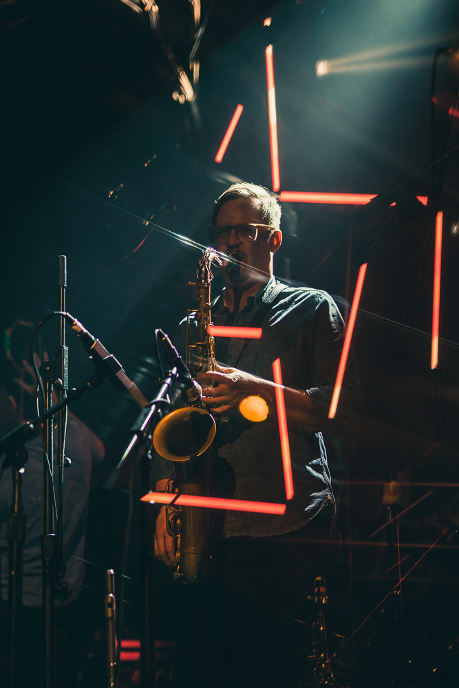 Snarky Puppy, Roseland Theater, photo by Andrew Wallner
