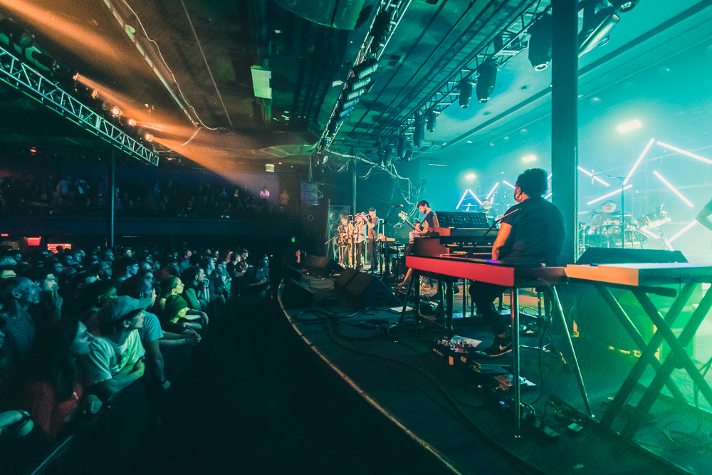 Snarky Puppy, Roseland Theater, photo by Andrew Wallner