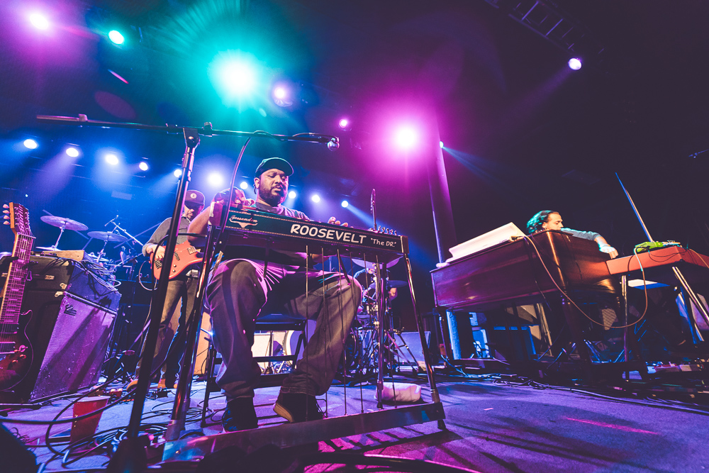 Roosevelt Collier, Roseland Theater, photo by Andrew Wallner