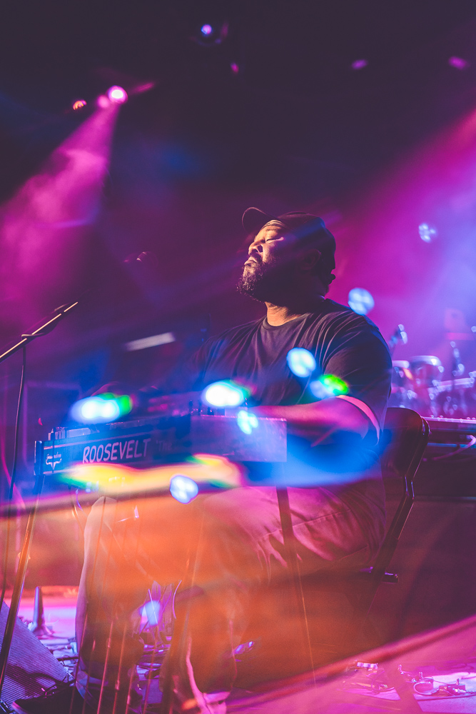 Roosevelt Collier, Roseland Theater, photo by Andrew Wallner